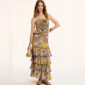 Ro’s Garden Honduras Skirt Napoli Yellow Sz S